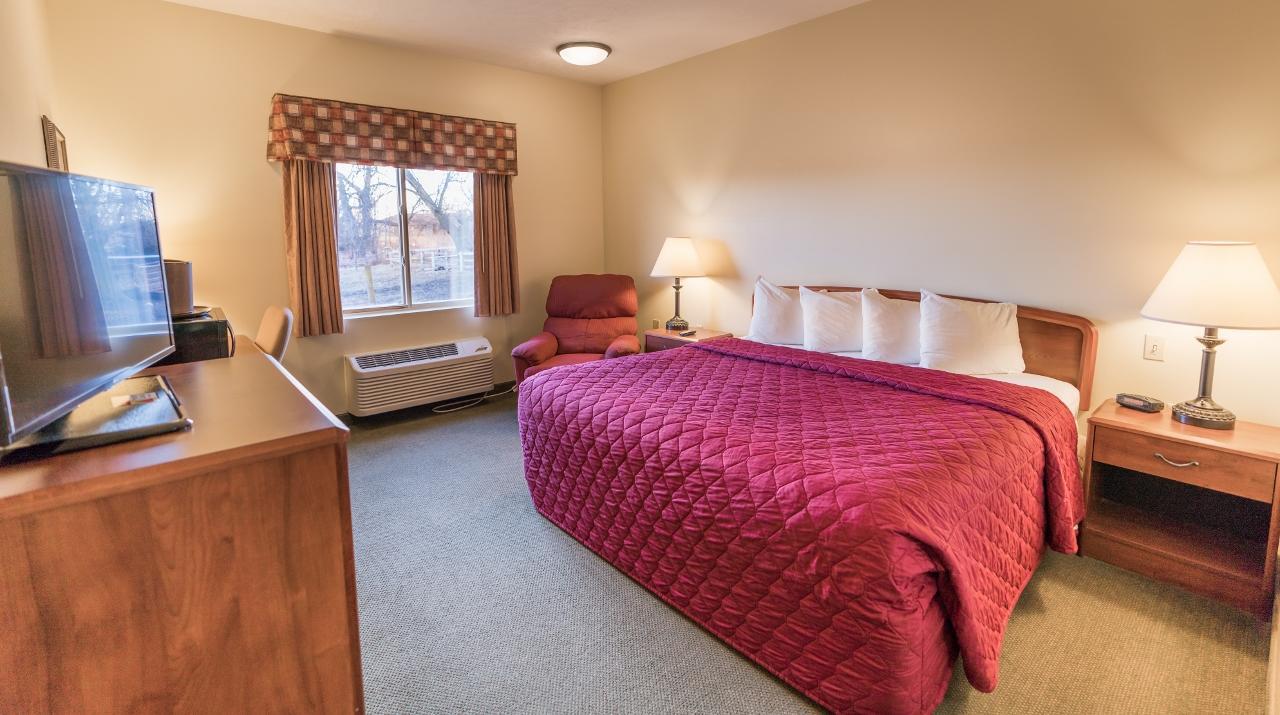Supertel Inn And Conference Center Creston Bagian luar foto