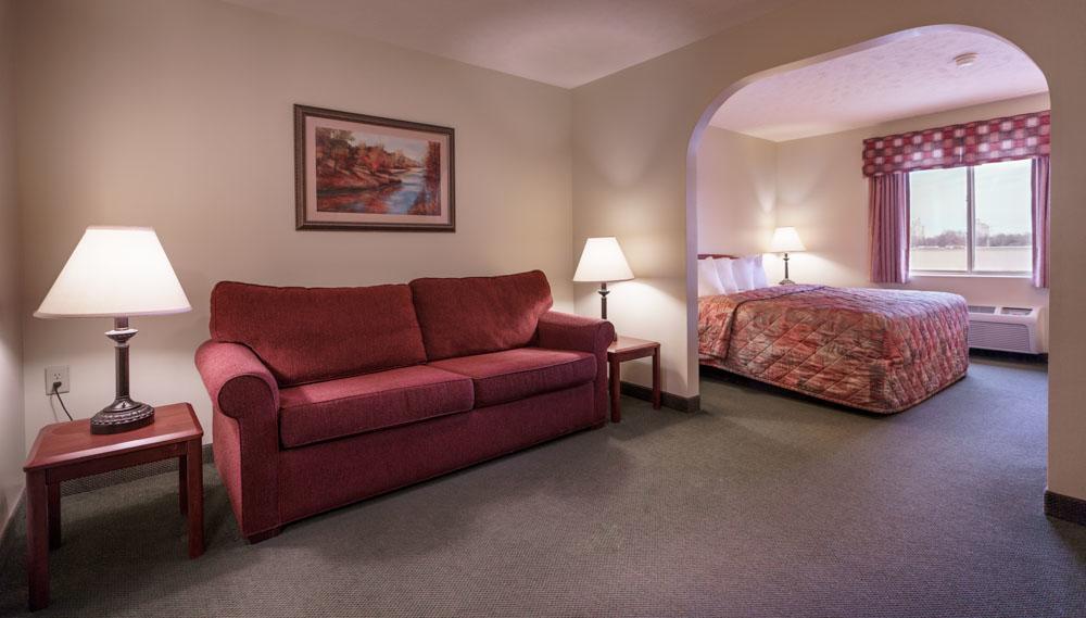Supertel Inn And Conference Center Creston Bagian luar foto